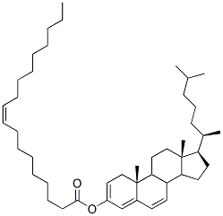 cholestatrienyl oleate 结构式