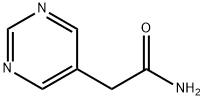 5-Pyrimidineacetamide (7CI,8CI,9CI) 结构式