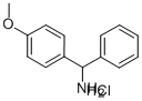 (4-Methoxyphenyl)(phenyl)methylamine