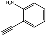 2-乙炔基苯胺 结构式