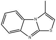 Thiazolo[3,2-a]benzimidazole, 3-methyl- (7CI,8CI,9CI) 结构式