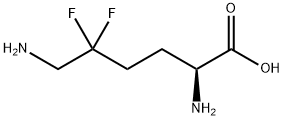 5,5-DIFLUOROLYSINE 结构式