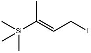 4-IODOBUT-3-EN-2-YL(TRIMETHYL)SILANE 结构式