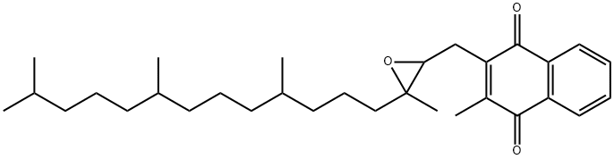 环氧化物植物二酮 结构式