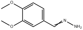 (E)-1-(3,4-diMethoxybenzylidene)hydrazine 结构式