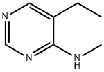 4-Pyrimidinamine, 5-ethyl-N-methyl- (9CI) 结构式