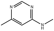 4-Pyrimidinamine, N,6-dimethyl- (9CI) 结构式