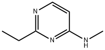 4-Pyrimidinamine, 2-ethyl-N-methyl- (9CI) 结构式