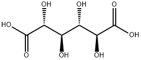 阿洛糖二酸 结构式
