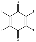 四氟对苯醌 结构式