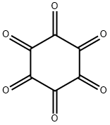 环己六酮八水合物 结构式