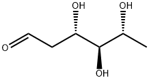 D(+)-洋地黄毒糖 结构式