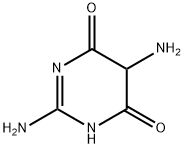 4,6(1H,5H)-Pyrimidinedione, 2,5-diamino- (6CI,7CI,9CI) 结构式