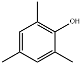 2,4,6-Trimethylphenol 结构式
