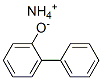 Ammonium 2-phenylphenate 结构式