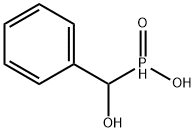 alpha-hydroxybenzylphosphinic acid 结构式