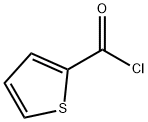 2-噻吩甲酰氯 结构式