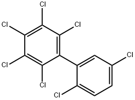 2,2',3,4,5,5',6-七氯联苯 结构式