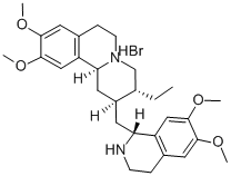 氢溴酸吐根碱 结构式