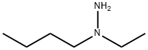 1-Butyl-1-ethylhydrazine 结构式