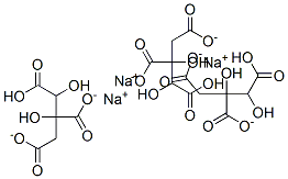 TRISODIUMHYDROXYCITRATE 结构式