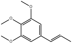 异榄香脂素 结构式