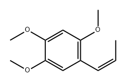 β-细辛醚 结构式