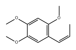 cis-2,4,5-Trimethoxy-1-propenylbenzene