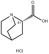 (S) - 奎宁环-2-羧酸盐酸盐 结构式