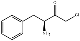 H-PHE-氯甲基酮盐酸盐 结构式
