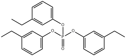 tris(3-ethylphenyl) phosphate  结构式