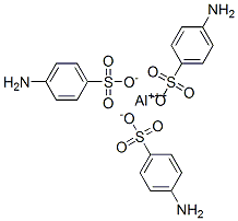 aluminium tris(sulphanilate) 结构式