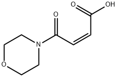 (Z)-4-MORPHOLIN-4-YL-4-OXOBUT-2-ENOIC ACID 结构式