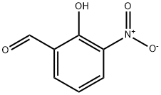 3-硝基水杨醛 结构式