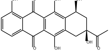 carminomycinone 结构式