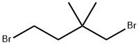 1,4-Dibromo-2,2-dimethylbutane 结构式