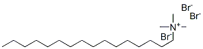 CETYLTRIMETHYLAMMONIUM TRIBROMIDE 结构式