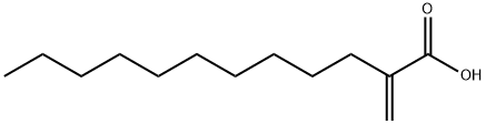 2-Methylenedodecanoicacid 结构式