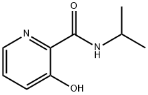 3-hydroxy-N-isopropylpyridine-2-carboxamide 结构式