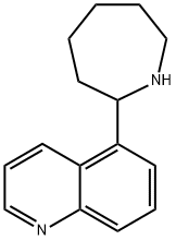 5-AZEPAN-2-YL-QUINOLINE 结构式