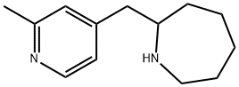 HEXAHYDRO-2-[(2-METHYL-4-PYRIDINYL)METHYL]-1H-AZEPINE 结构式