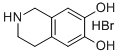 四氢-6,7-异喹啉二醇 结构式