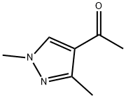 1-(1,3-二甲基-1H-吡唑-4-基)-乙酮 结构式