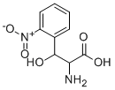 2-氨基-3-羟基-3-(2-硝基苯基)丙酸 结构式