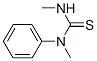 DIMETHYLPHENYLTHIOUREA 结构式