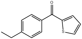 4-ethylphenyl 2-thienyl ketone  结构式