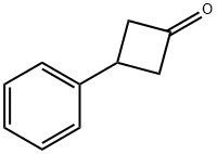 3-苯基环丁酮 结构式