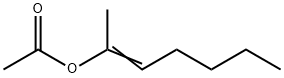 2-Acetoxy-2-heptene 结构式