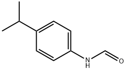 Formamide, N-[4-(1-methylethyl)phenyl]- (9CI) 结构式