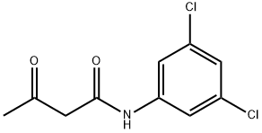 3,5-DICHLOROACETOACETANILID 结构式